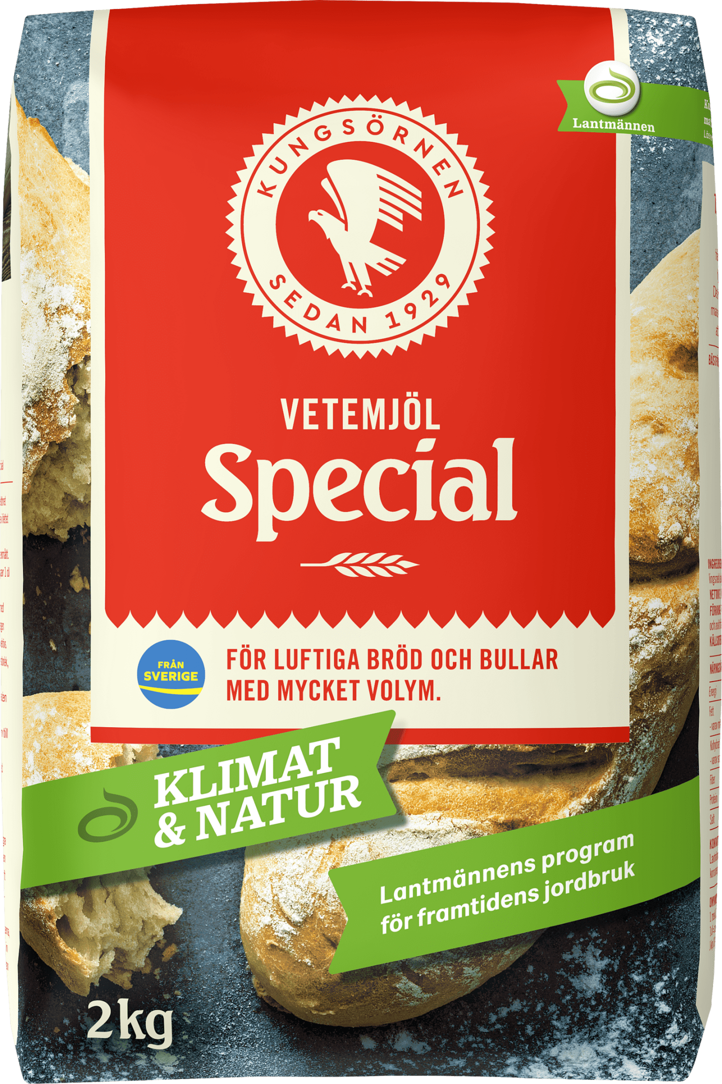 Vetemjöl special 2kg - Bild 1 av 1