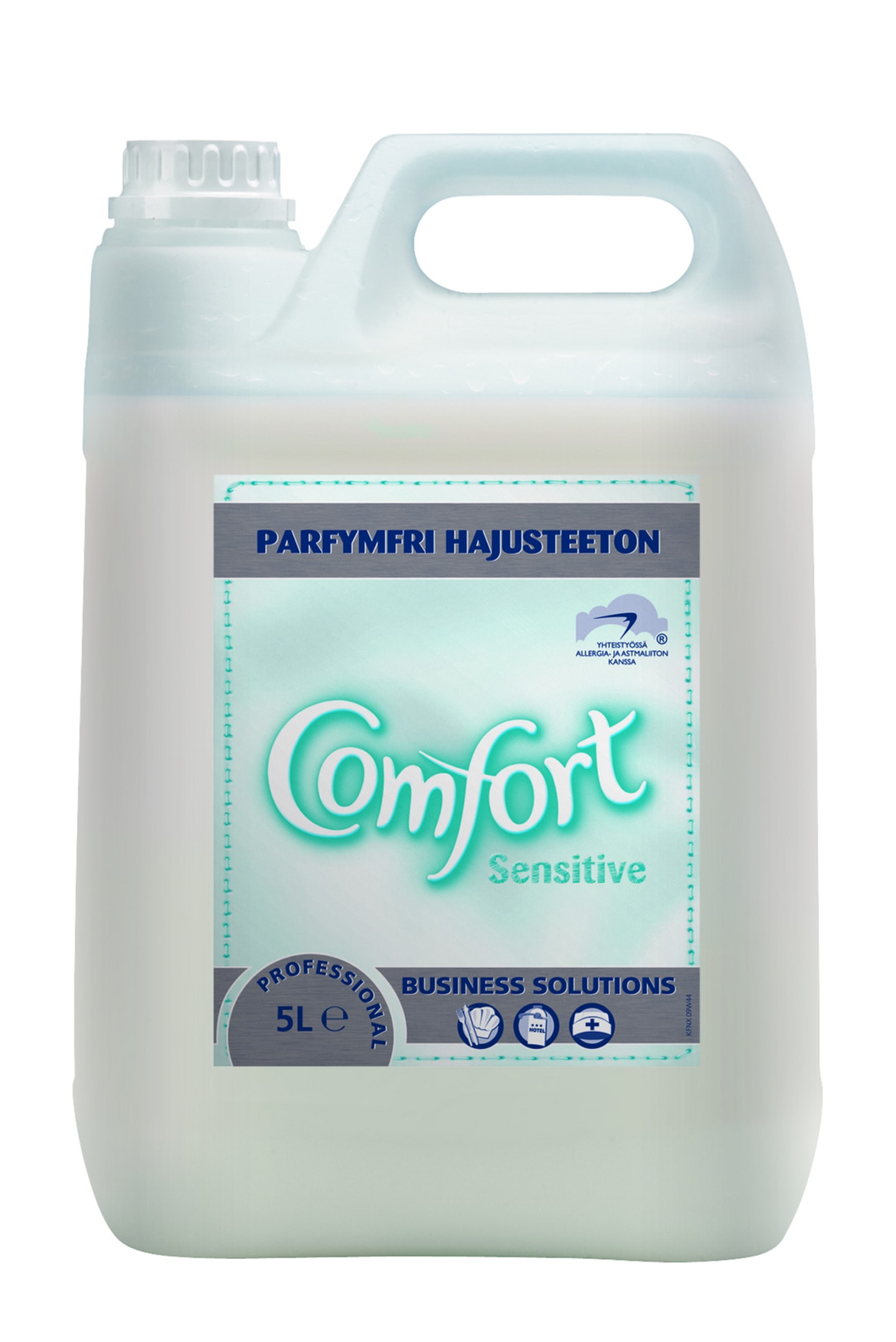 Sköljmedel Comfort sensitive prof 5liter