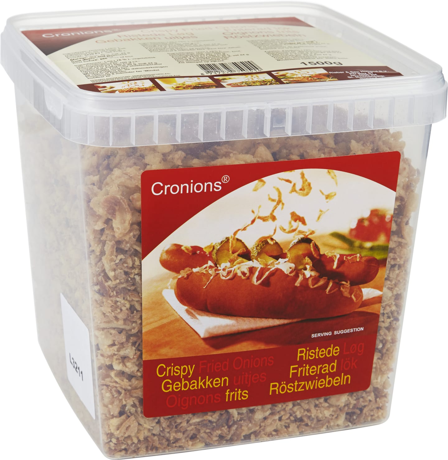 Lök rostad 1,5kg - Bild 1 av 1