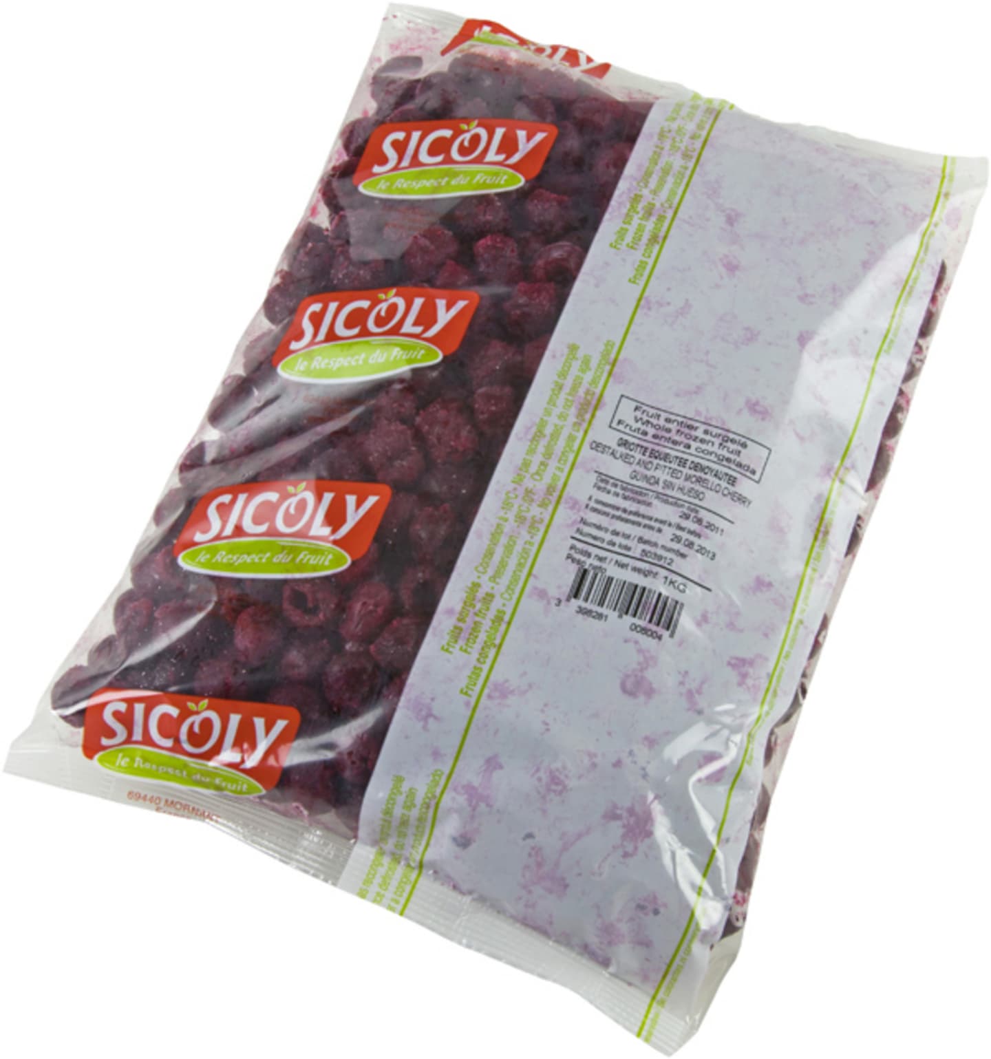 Körsbär 5x1kg