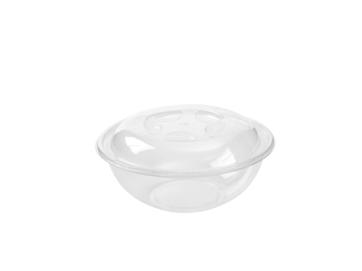 Plastskål klar för skruvlock 4,5liter 5st