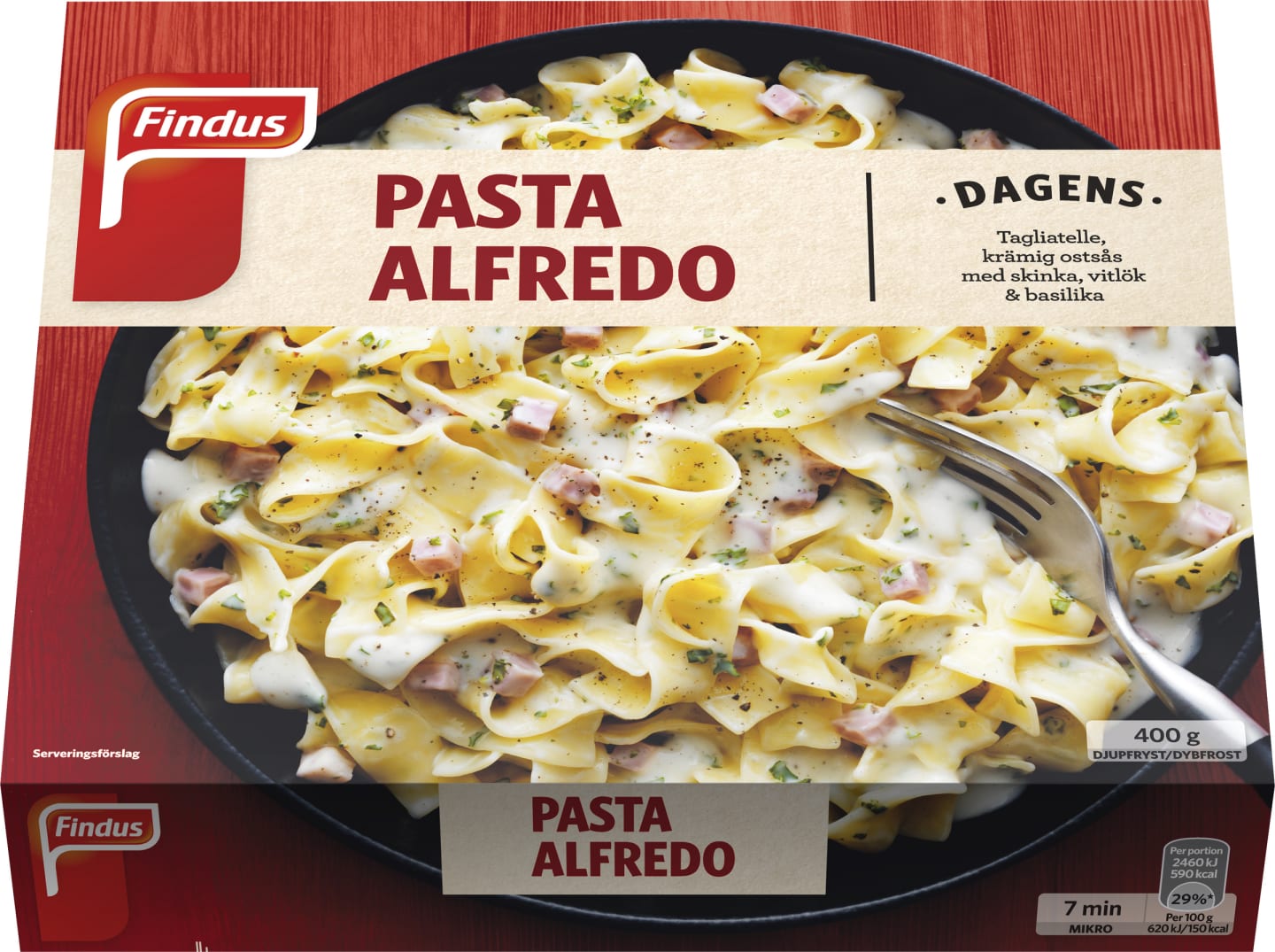 Pasta Alfredo 400g