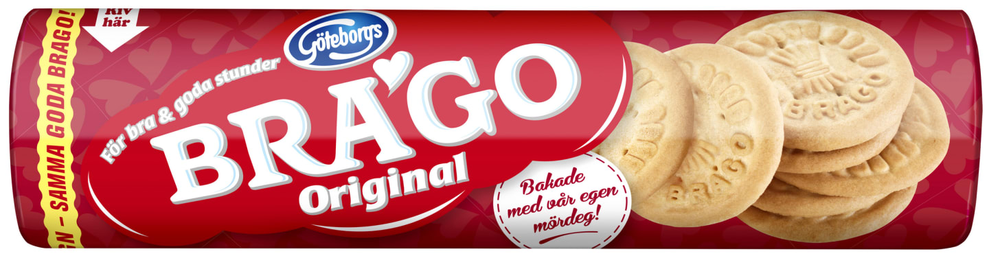 Brago mördegskex 225g