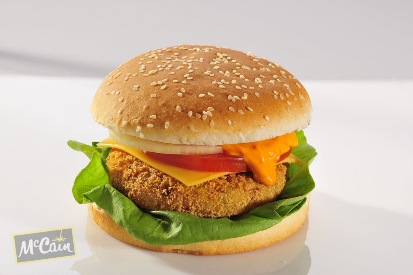 Vegetarisk burgare 114g - Bild 1 av 3