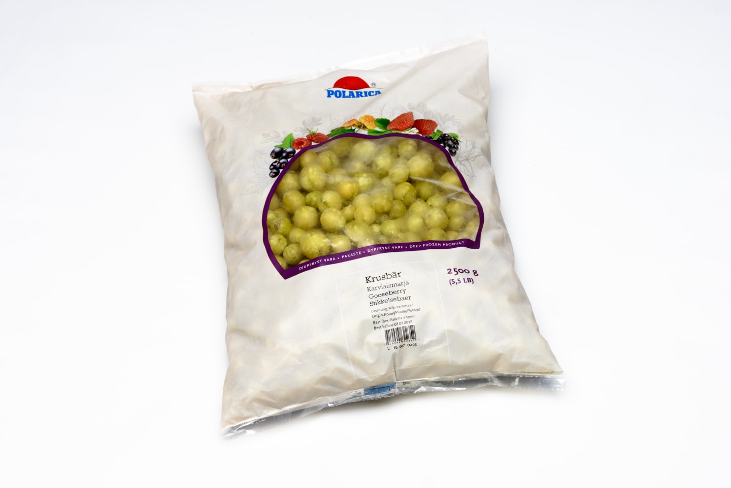 Krusbär osockrade 2,5kg - Bild 1 av 2