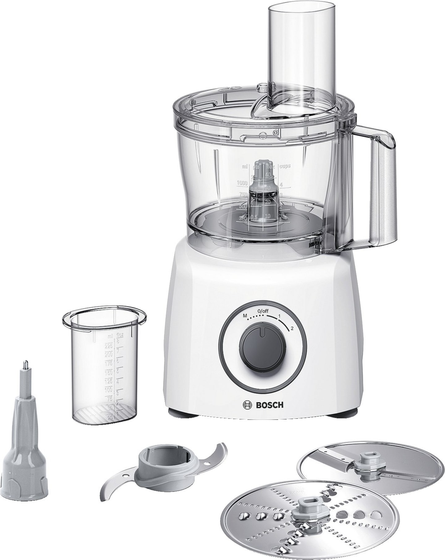 Matberedare skål 800 W 2,3L