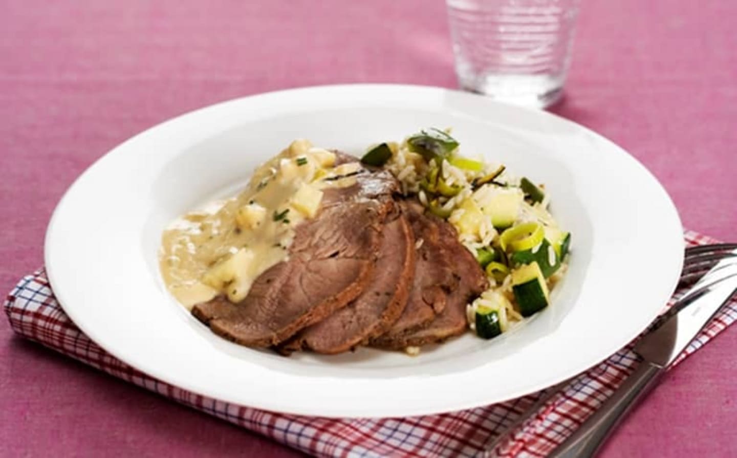 Fläskkarré plommonsmak sous vide 2,75kg - Bild 1 av 2