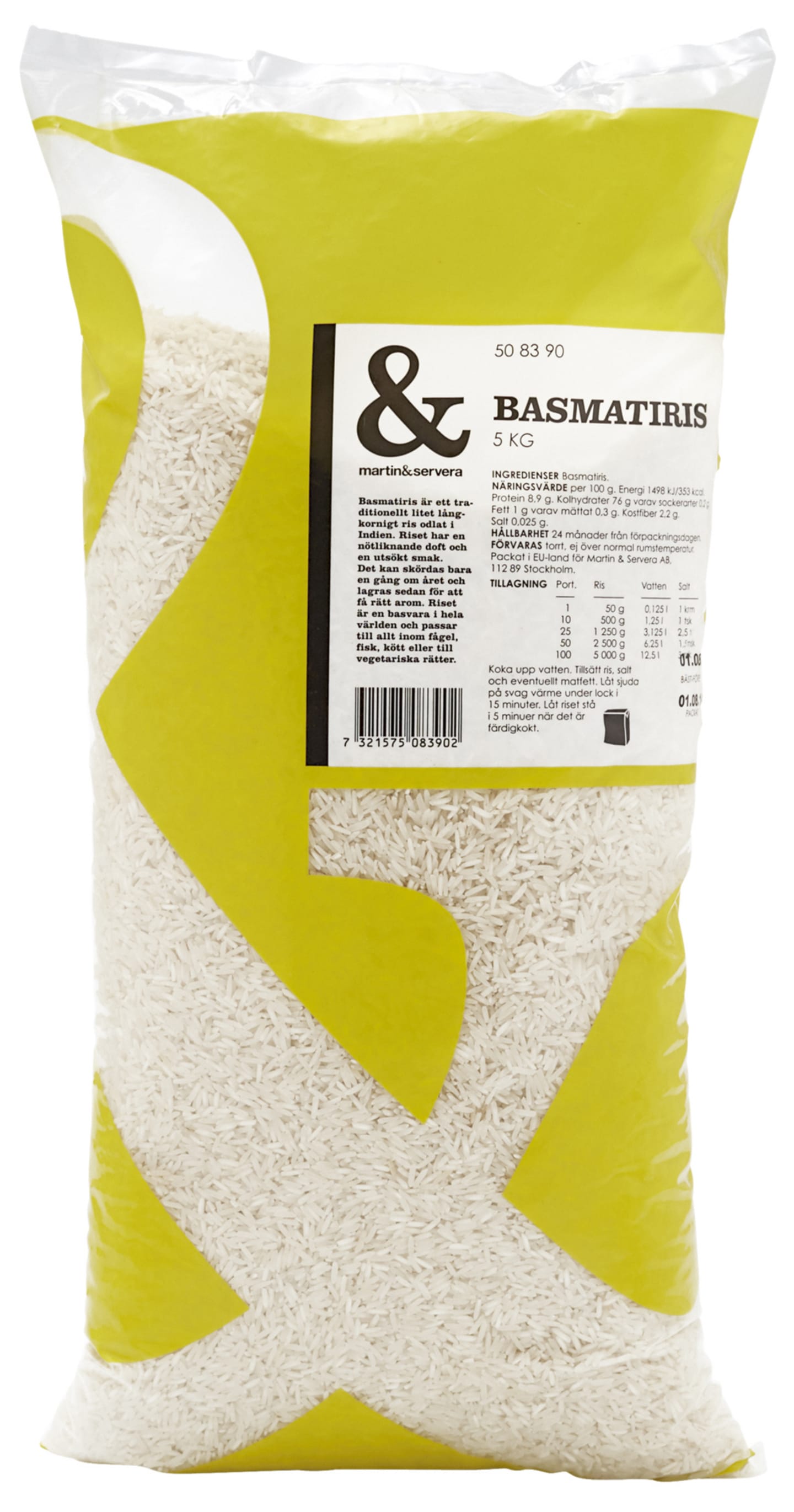Basmatiris 5kg