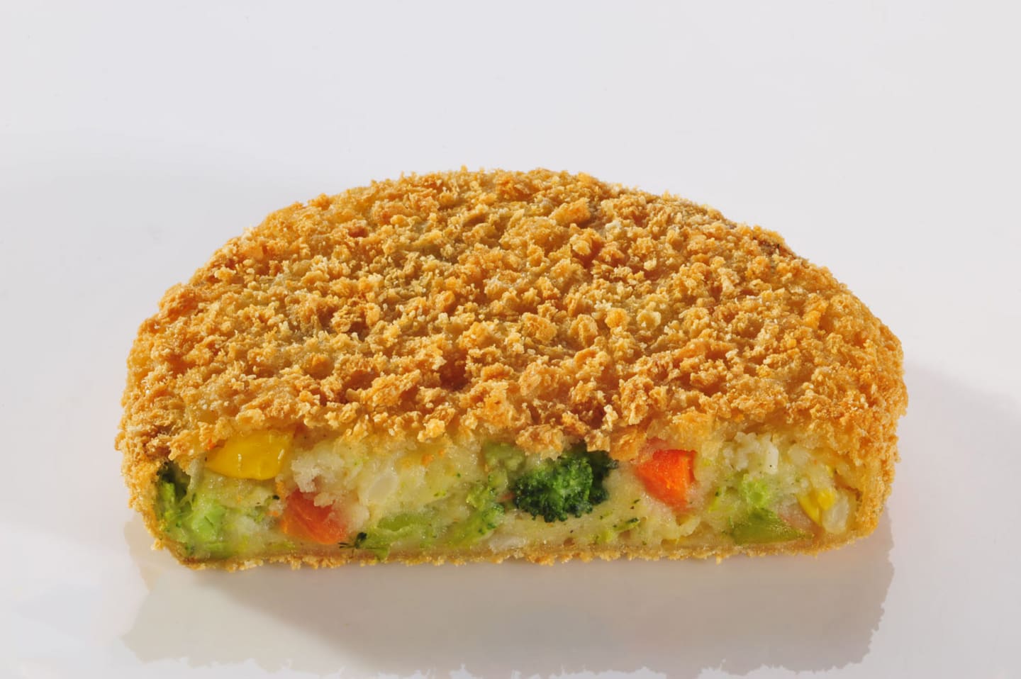 Vegetarisk burgare 114g - Bild 1 av 3