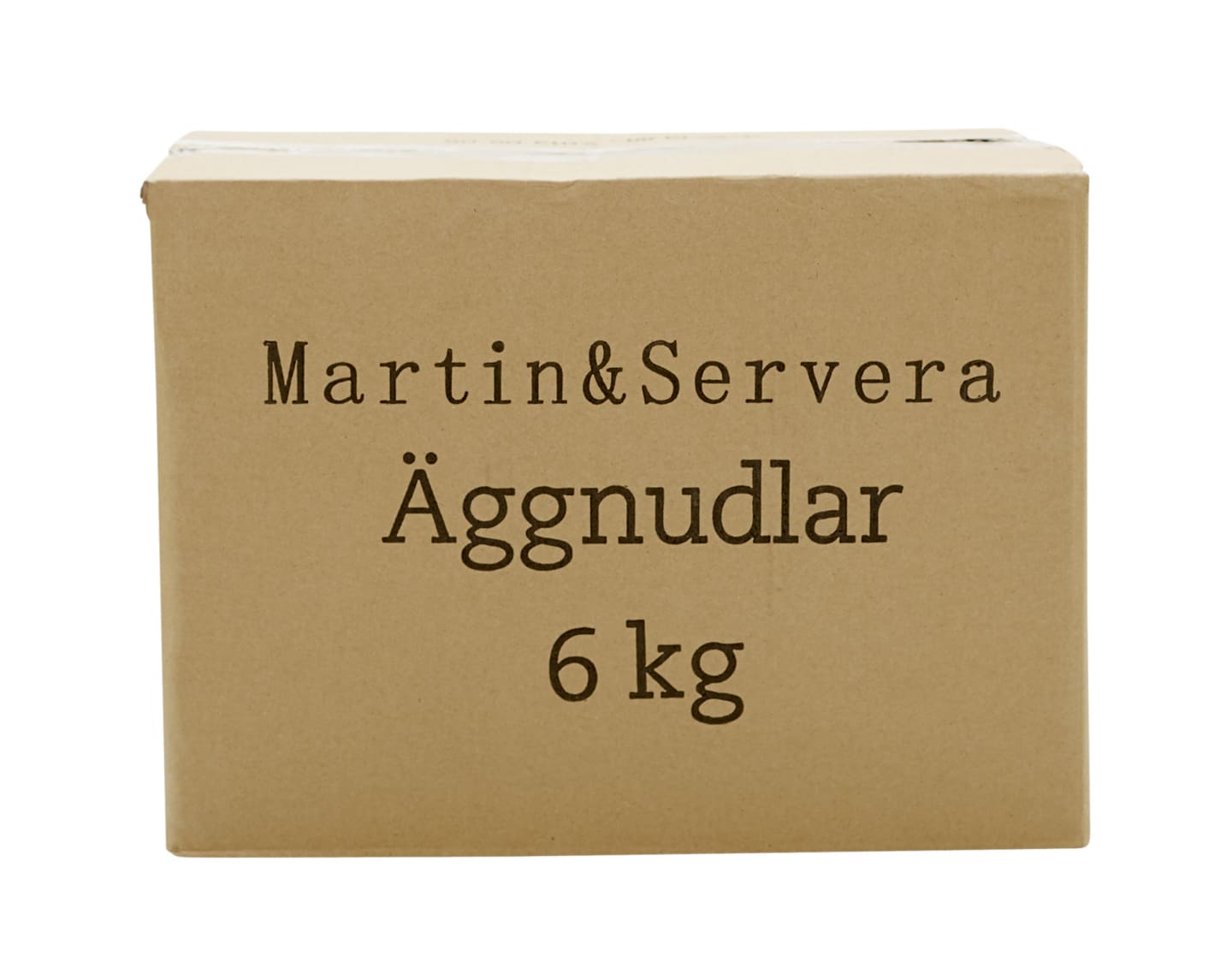 Äggnudlar 6kg - Bild 1 av 3
