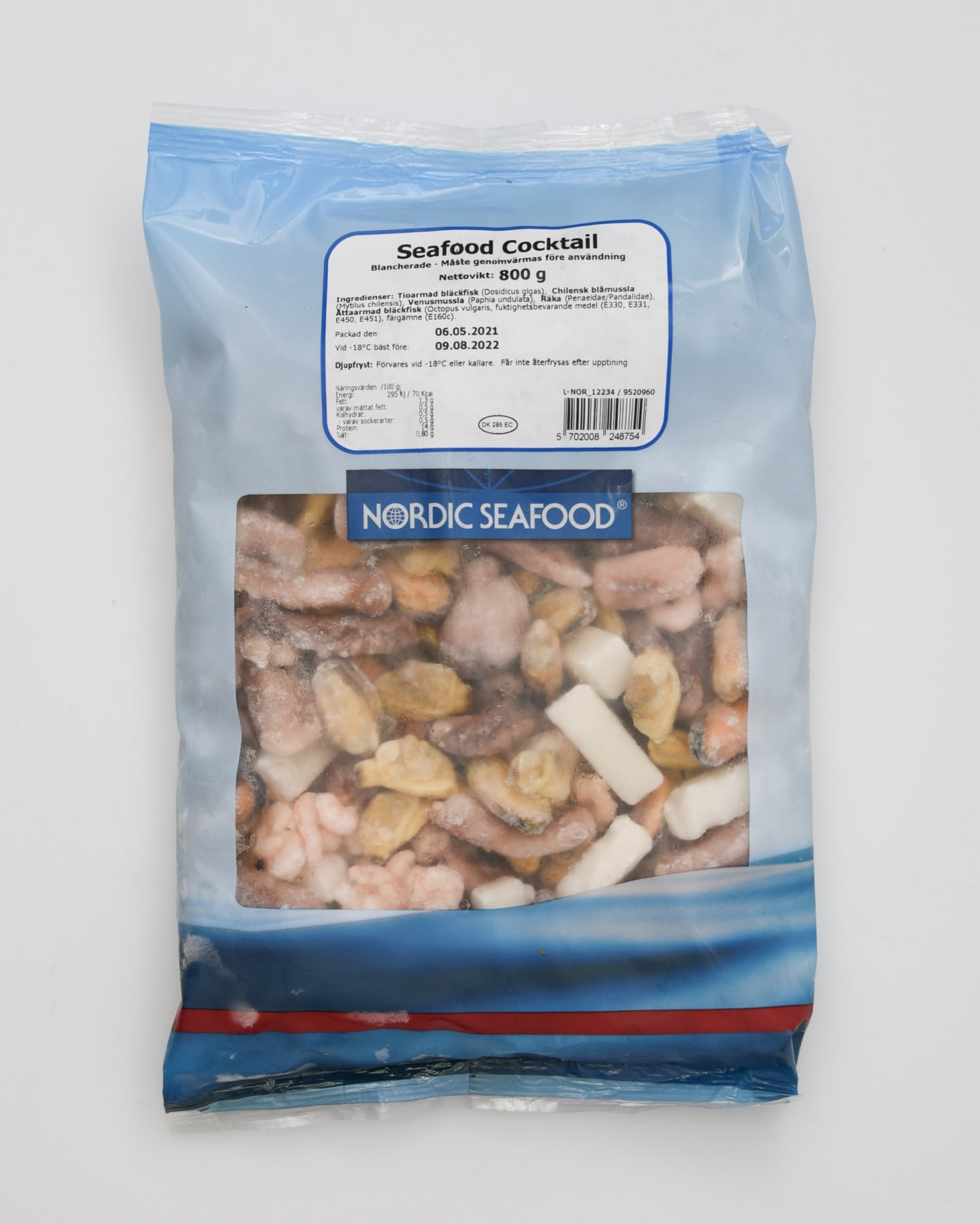 Skaldjursmix 800g - Bild 1 av 3