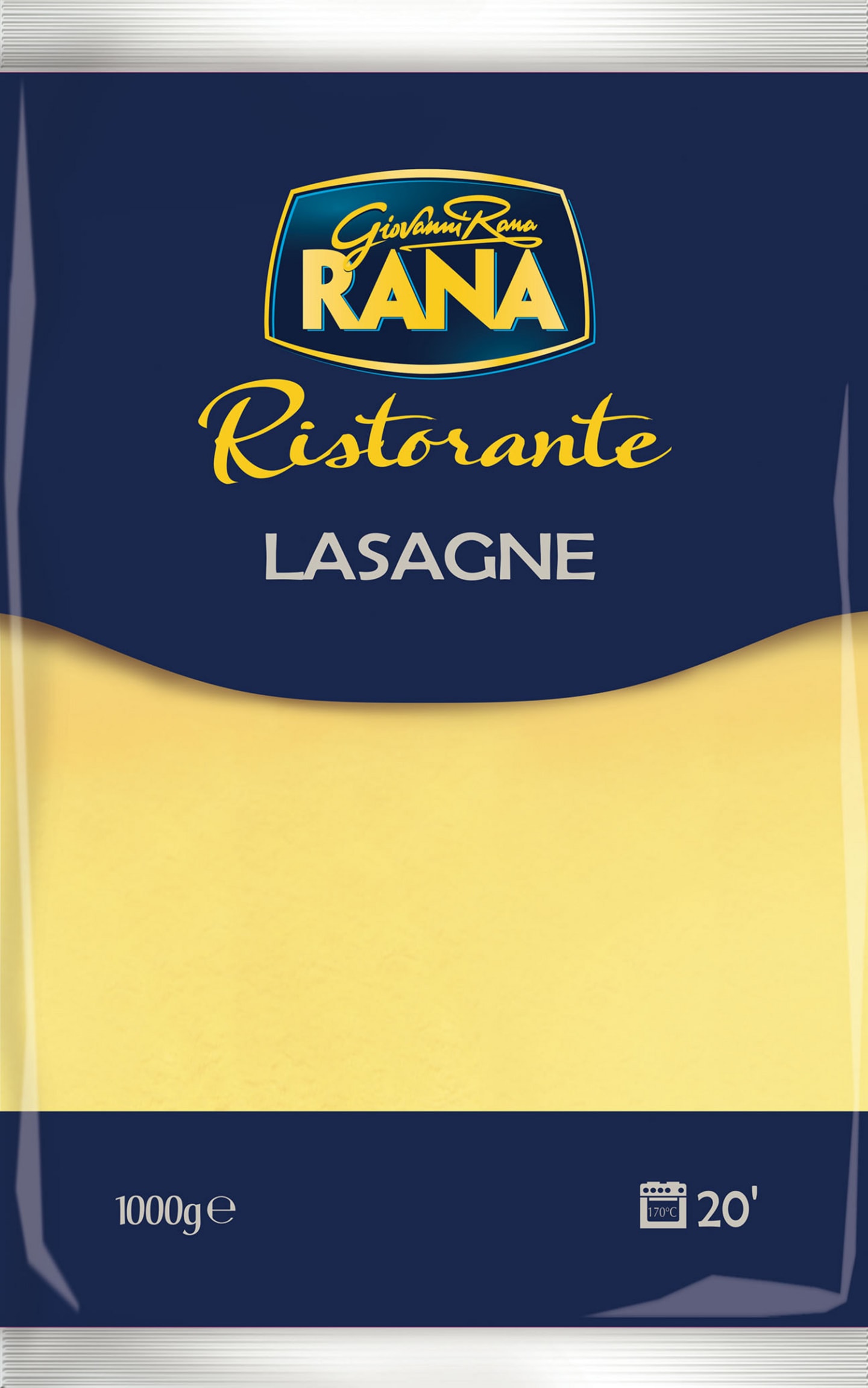 Lasagneplattor 1kg 220x140