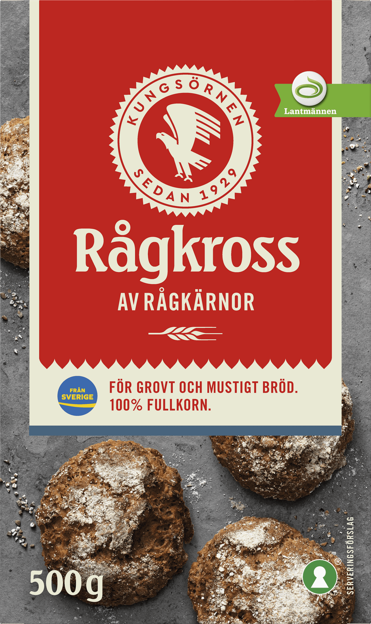 Rågkross 500g