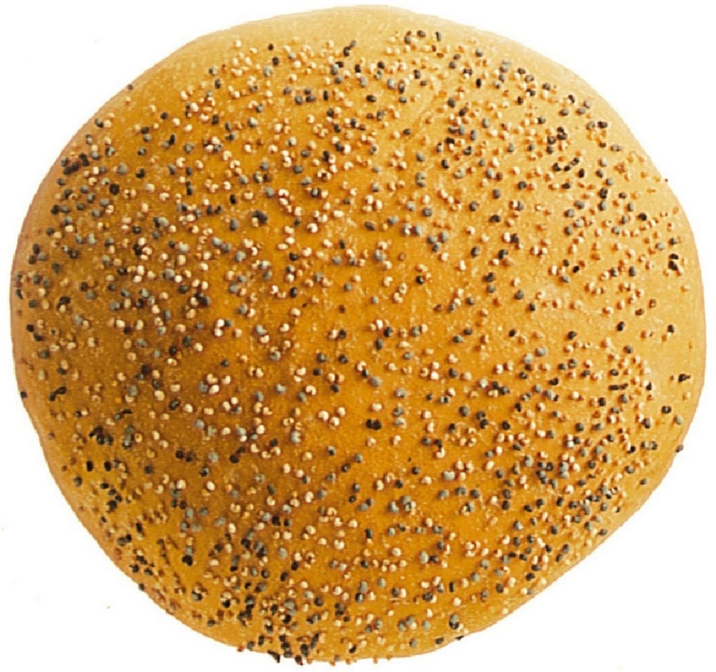 Rosenbröd med vallmofrön osötad 36g - Bild 1 av 2