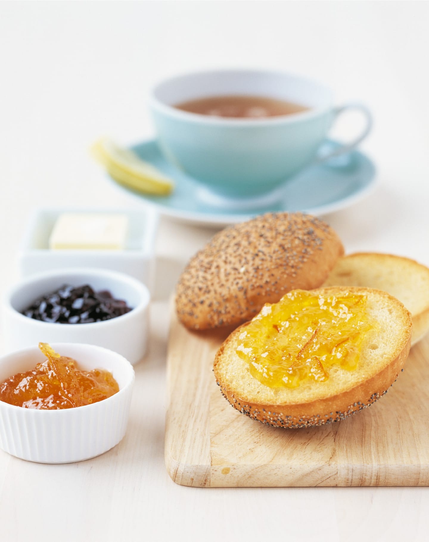 Rosenbröd med vallmofrön osötad 36g - Bild 1 av 2