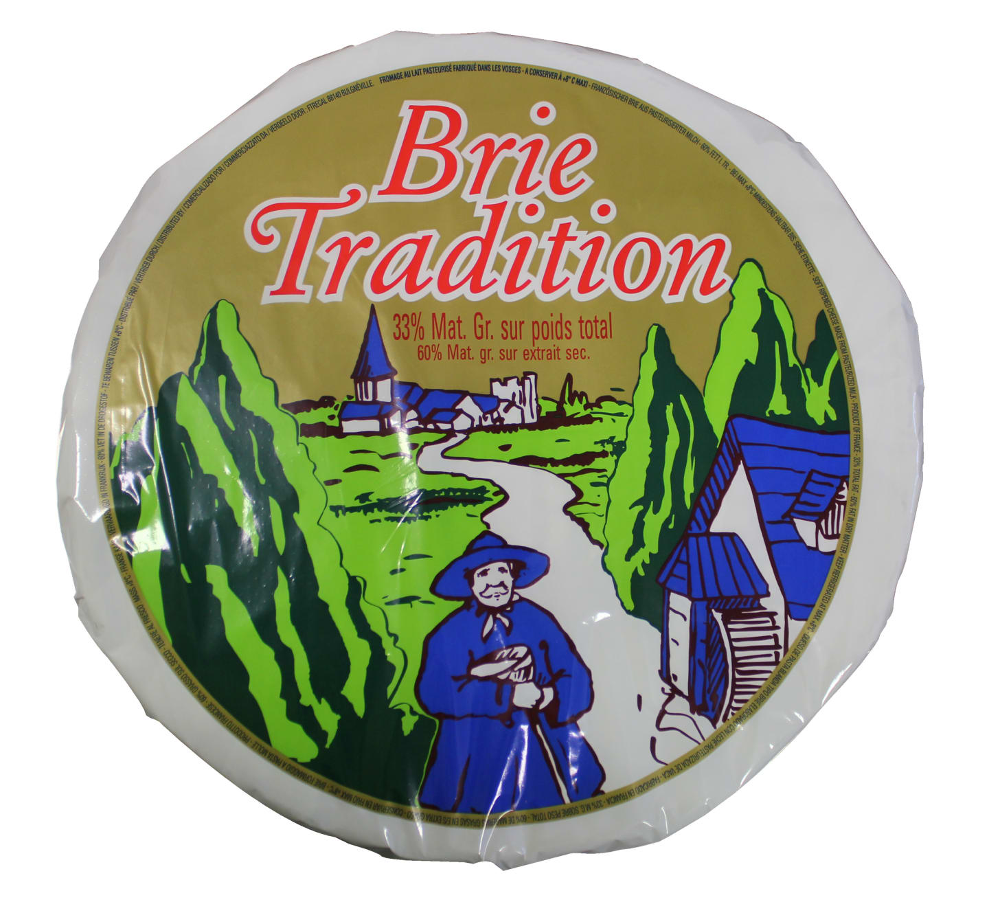 Brie tradition 34% 3kg