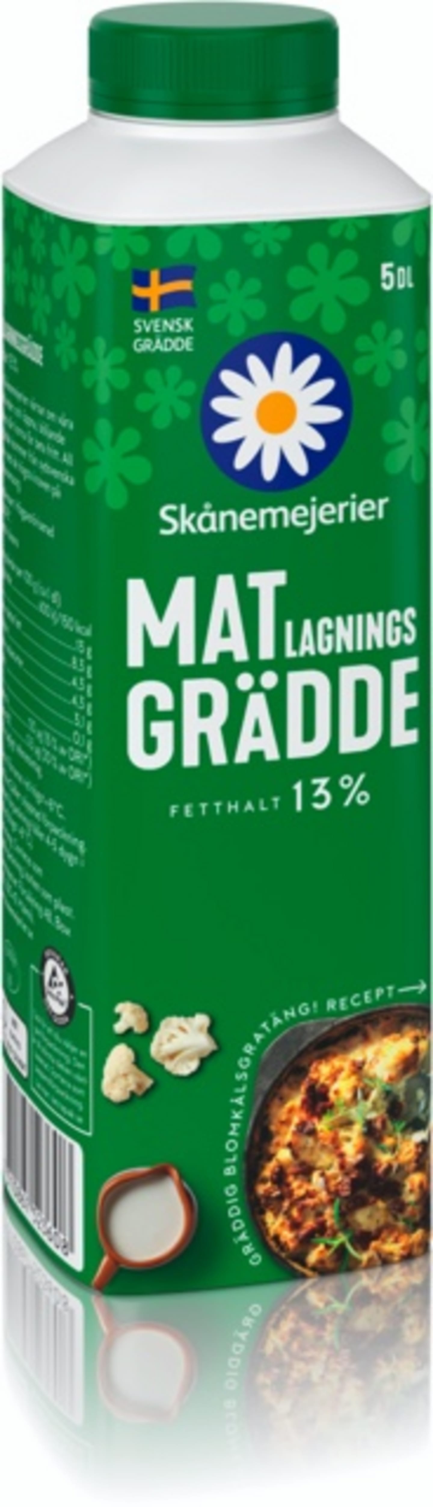 Matlagningsgrädde 5dl - Bild 1 av 2