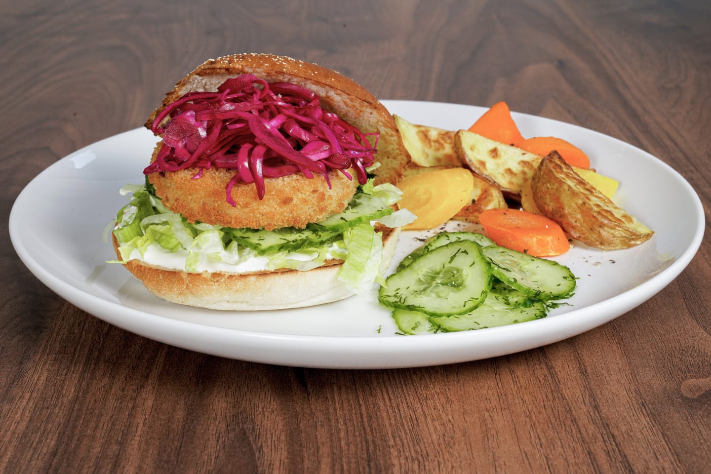 Fiskburgare av torsk MSC 75g