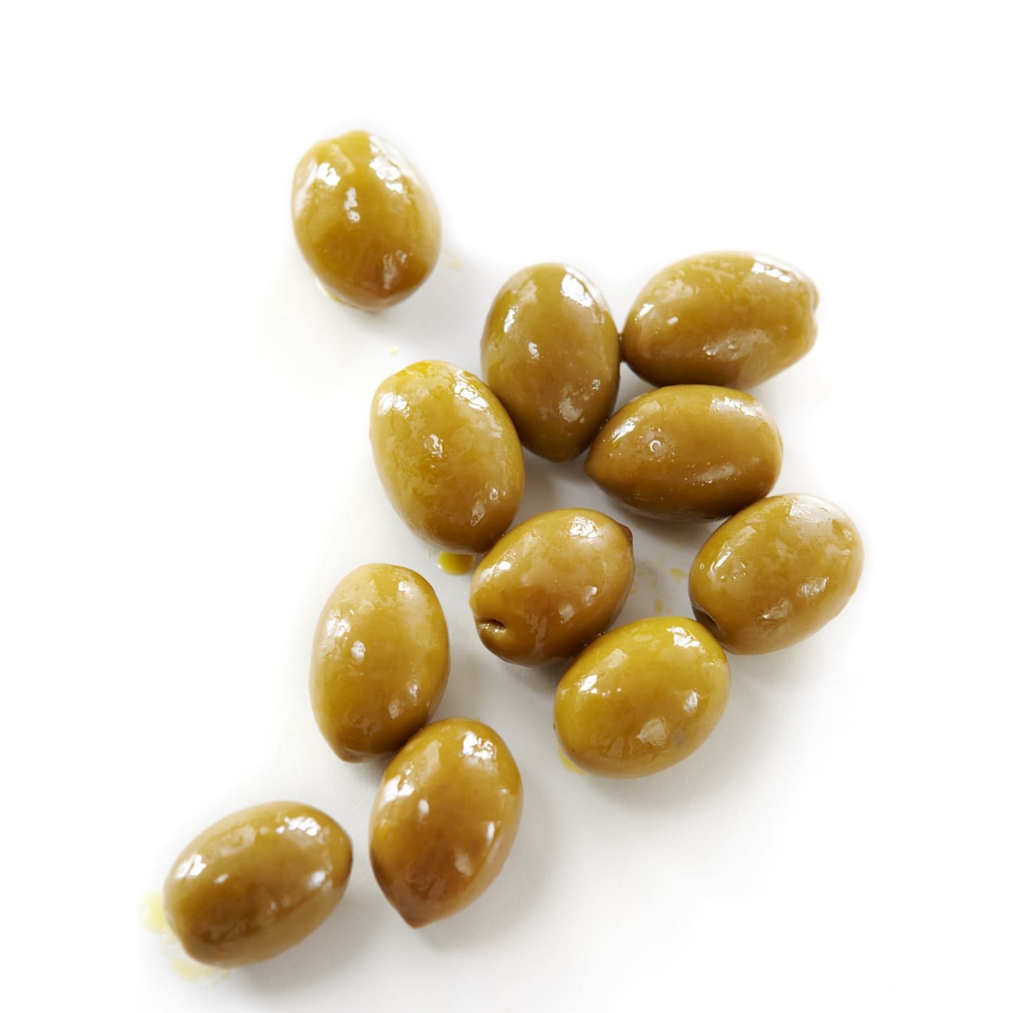 Oliv Mammuth grön med kärna 3,1kg - Bild 1 av 3