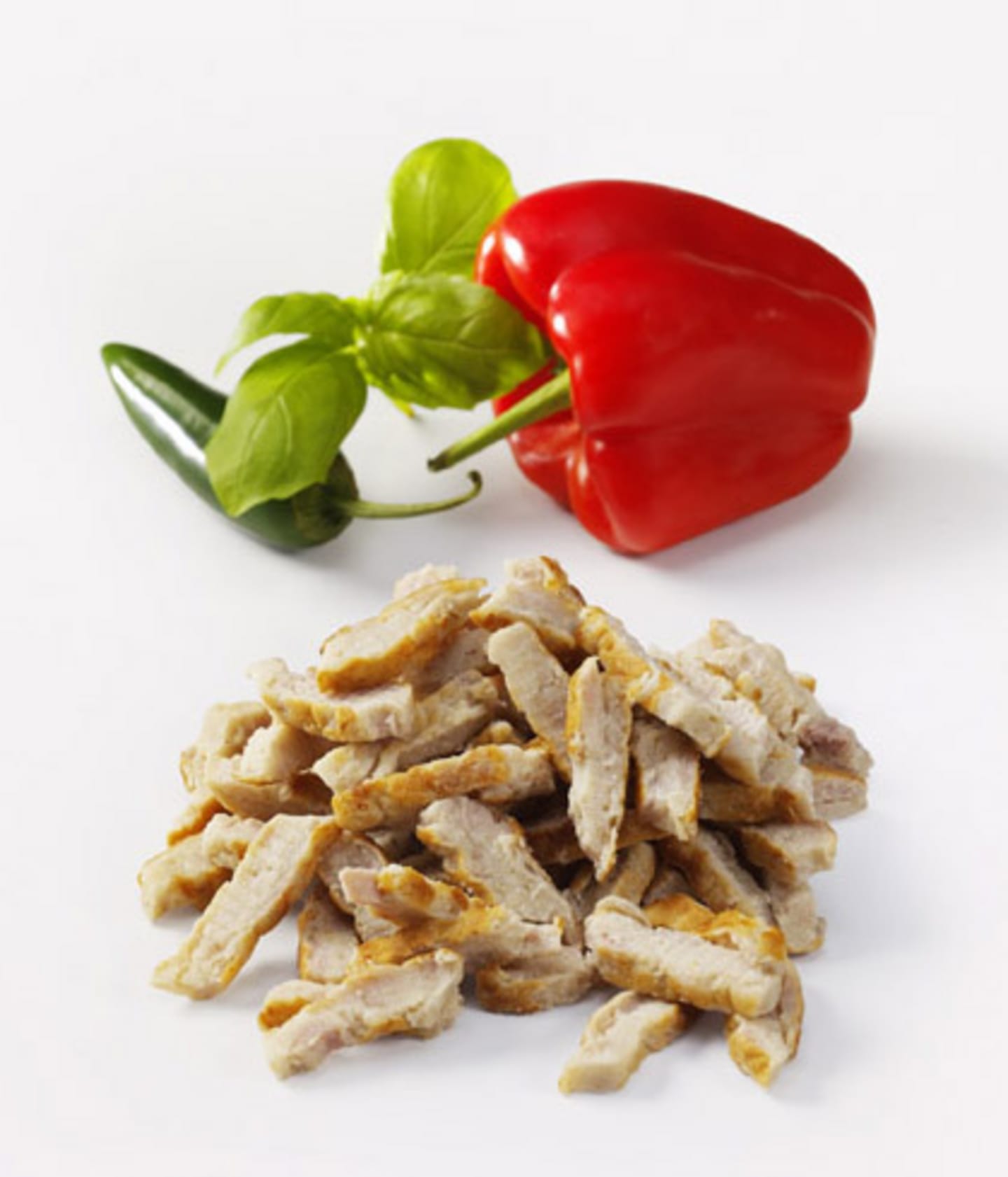 Kycklingkött stekt strimlad 3kg
