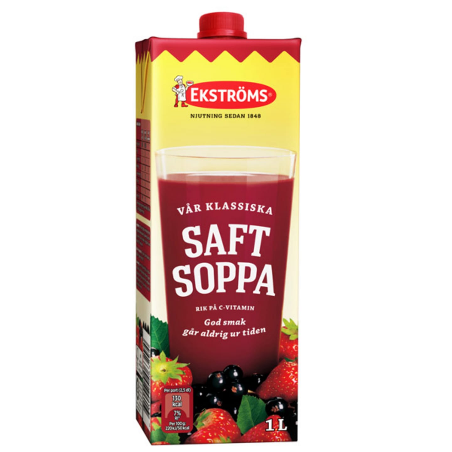 Saftsoppa färdig 1L