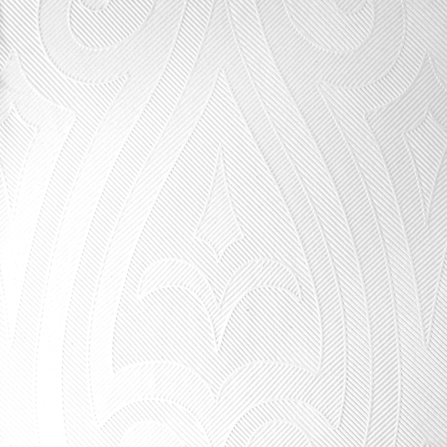 Servett 40 Elegance Lily vit 40st - Bild 1 av 1