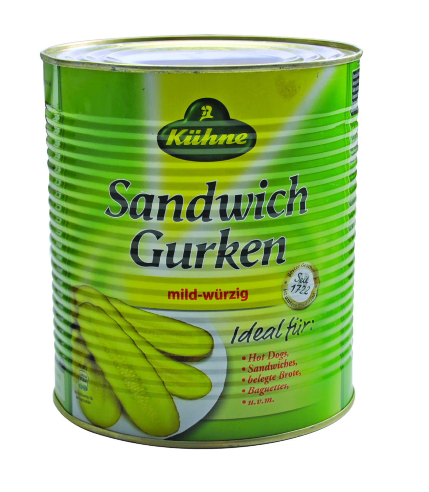 Sandwichgurka längdskivad 2,9kg