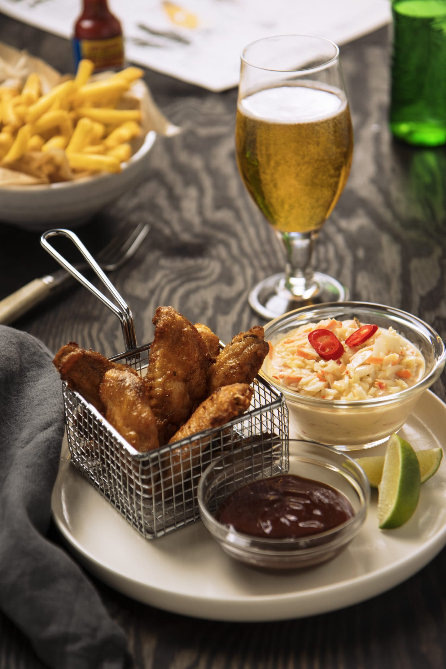 Buffalo Wings 25-35g/2kg - Bild 1 av 2