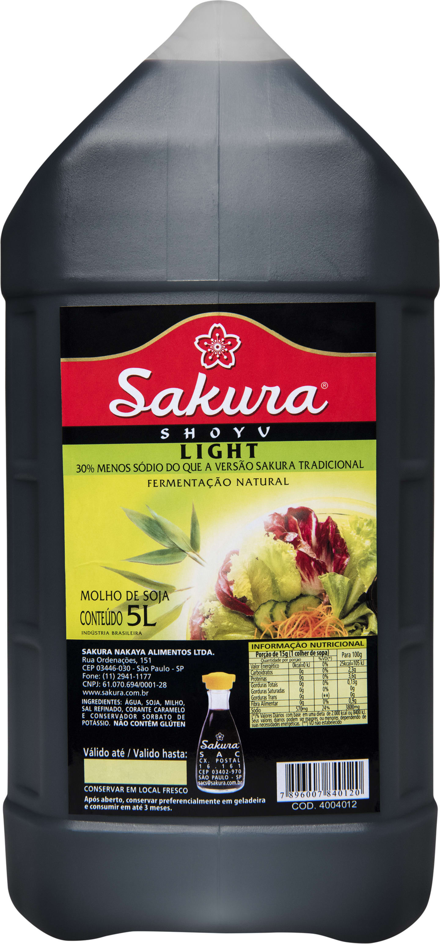 Soja japansk 5L