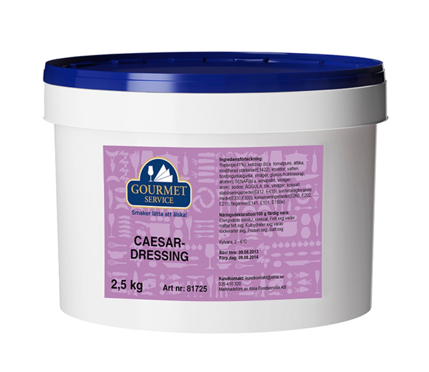 Caesardressing 2,5kg - Bild 1 av 3