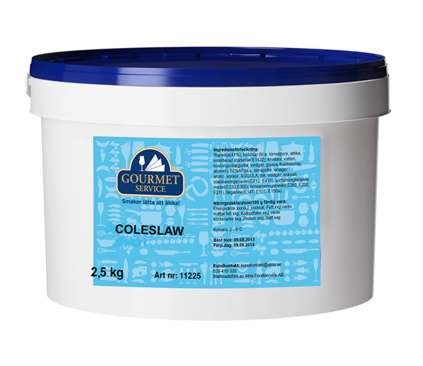 Coleslaw 2,5kg - Bild 1 av 3
