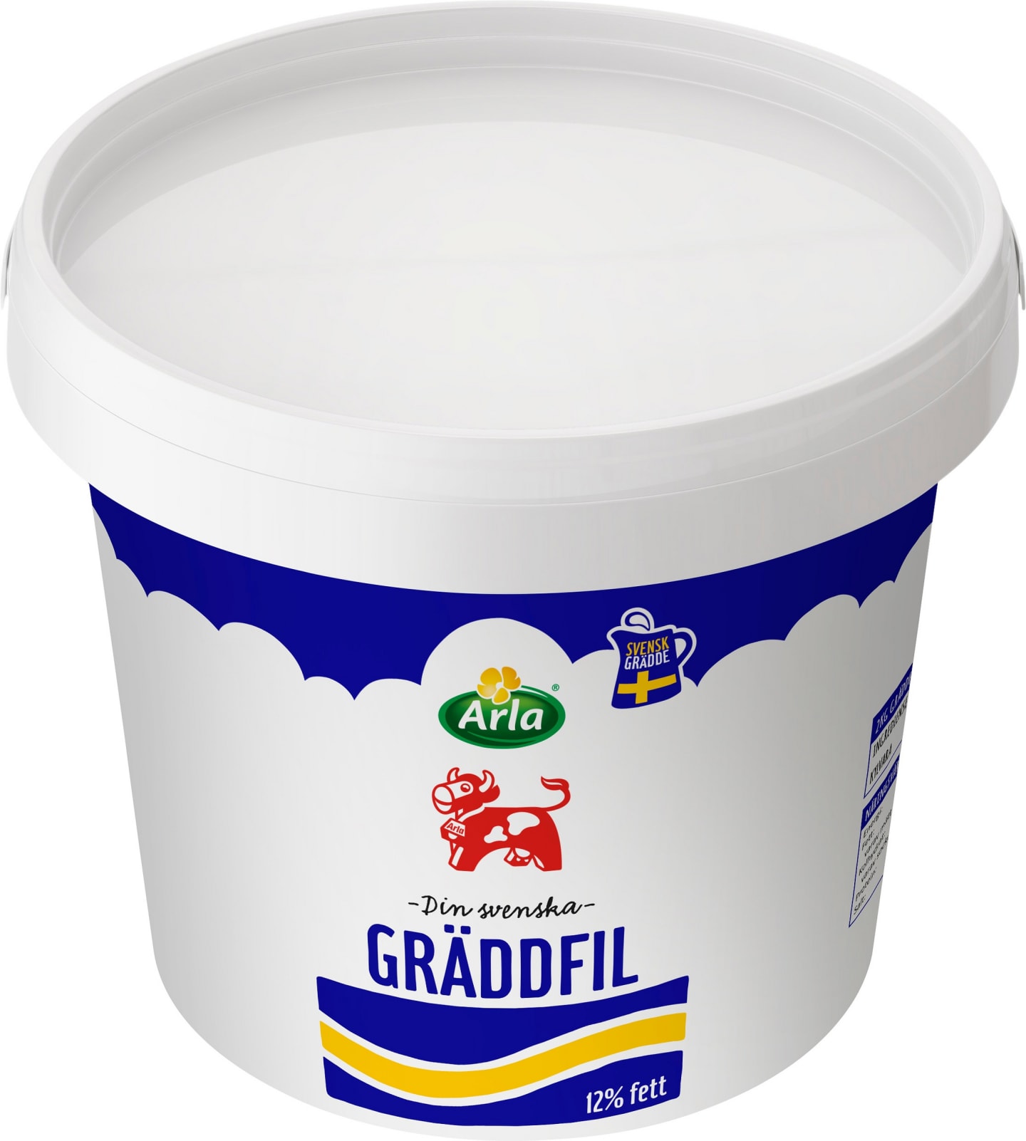 Gräddfil 12% 2kg