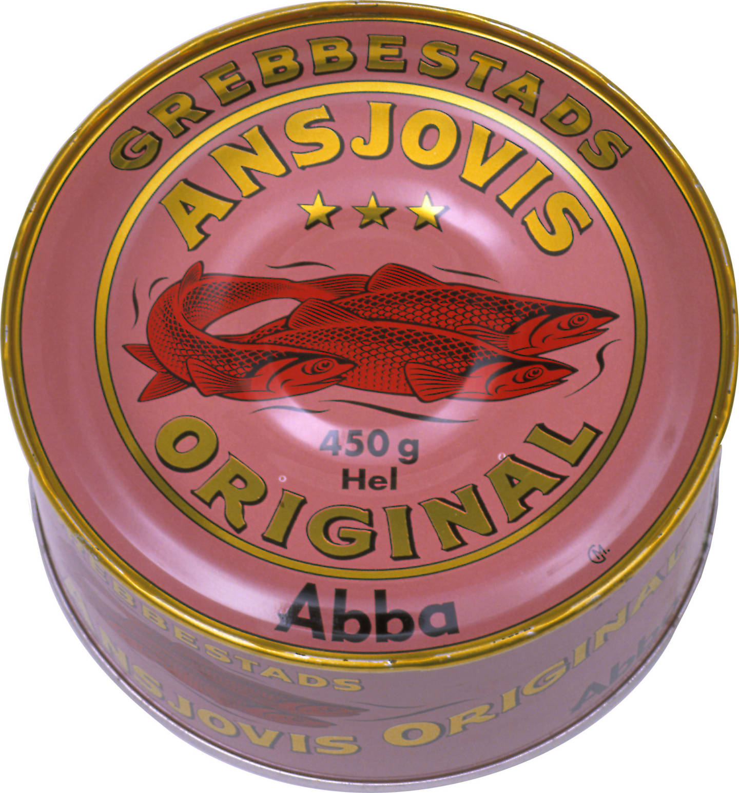 Ansjovis hel Grebbestad 450g