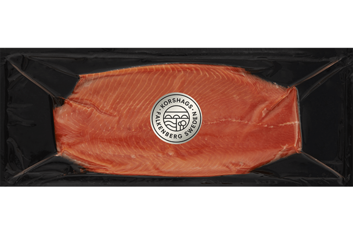 Lax kallrökt skivad 1,1-1,5kg - Bild 1 av 3