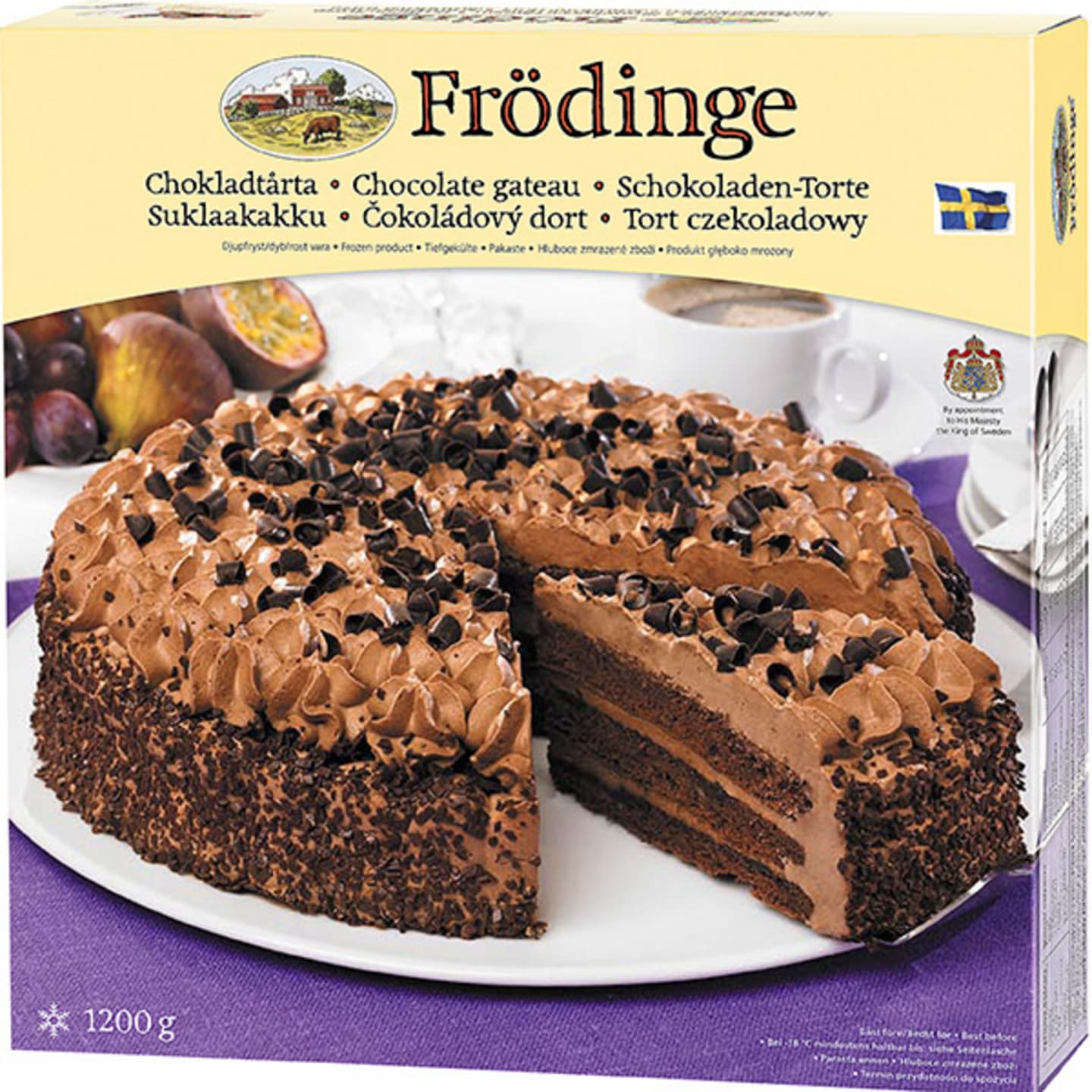Chokladtårta 1,2kg - Bild 1 av 1