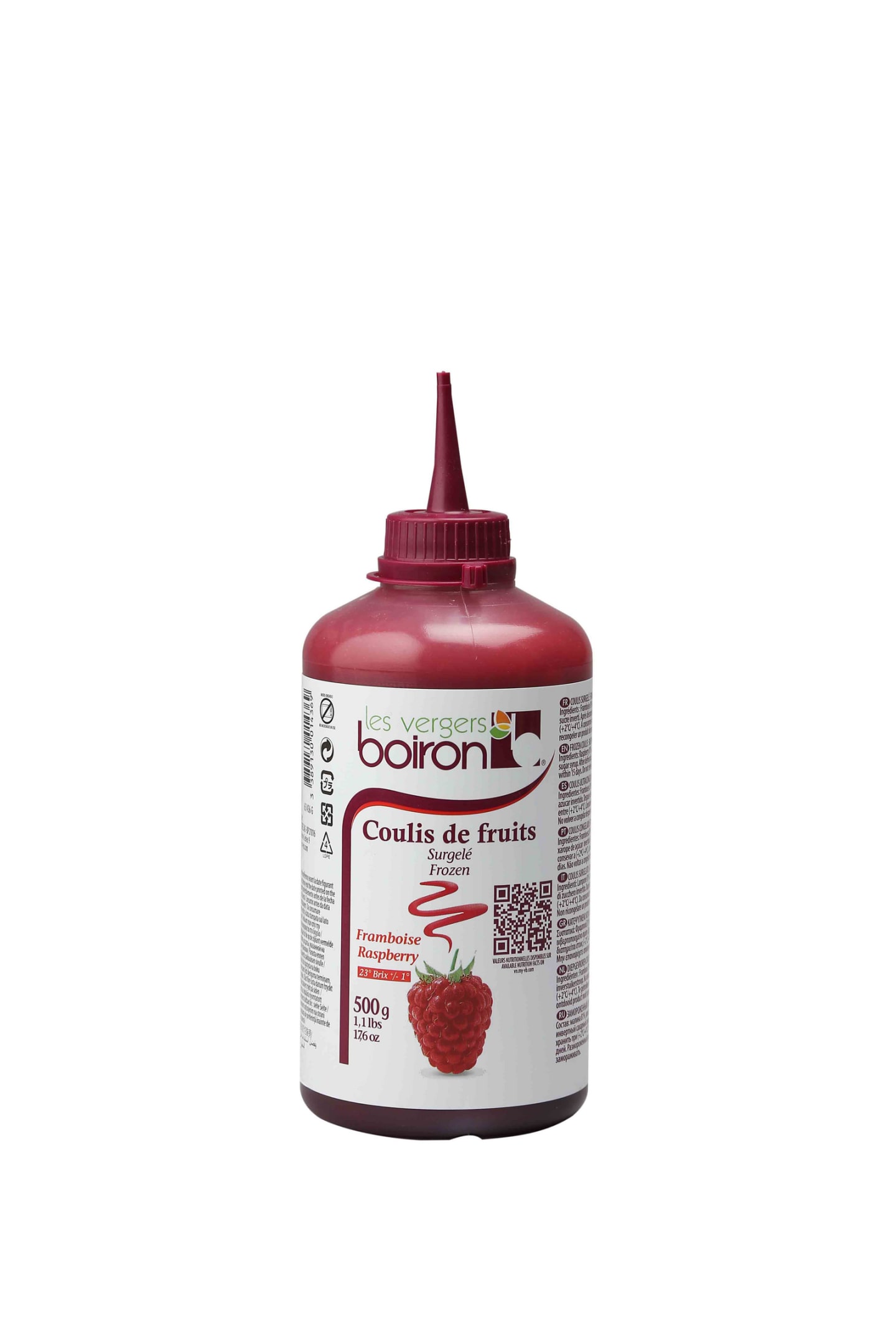 Coulis hallon 500g