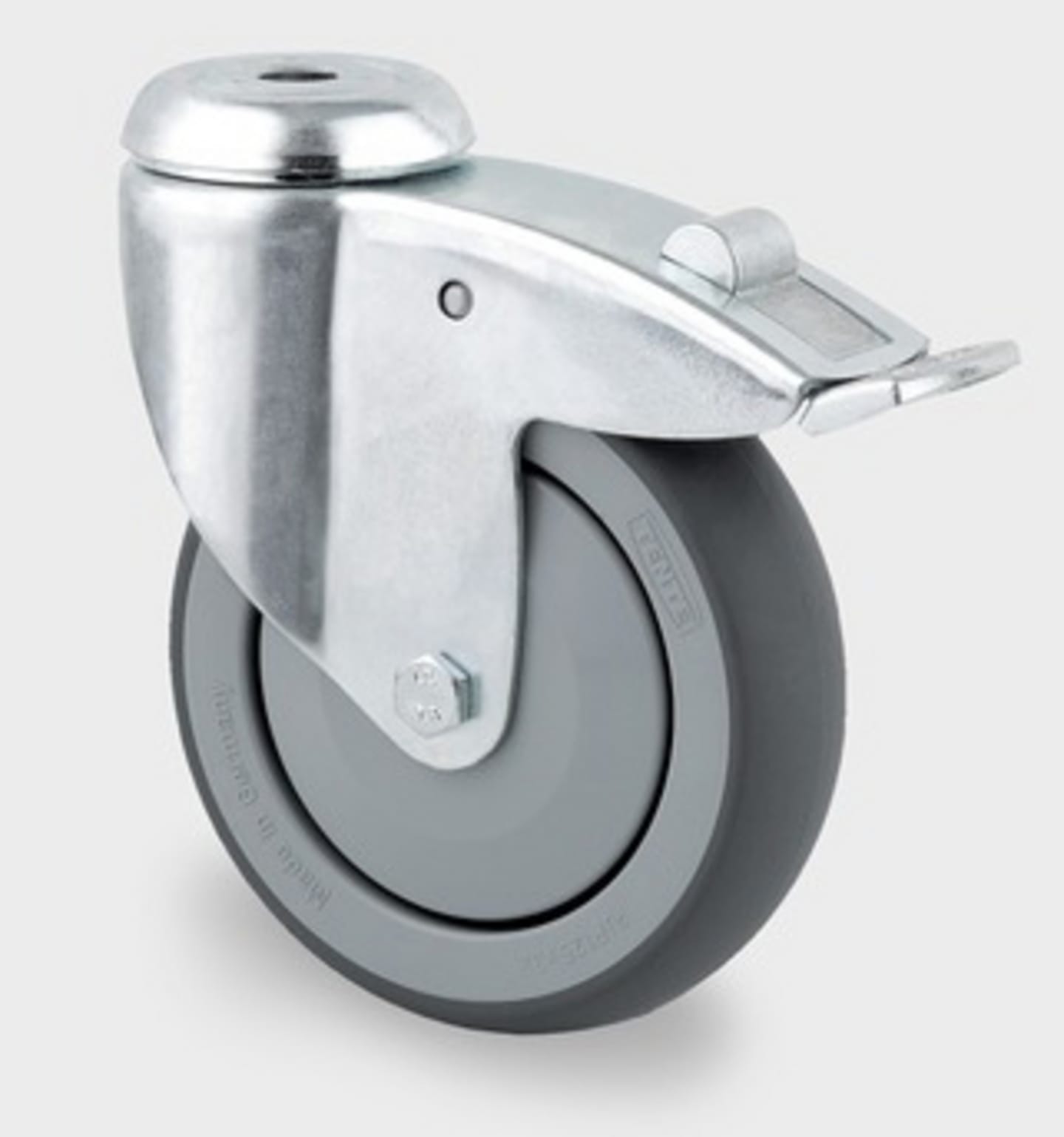 Hjul bromsbart 100mm reserv