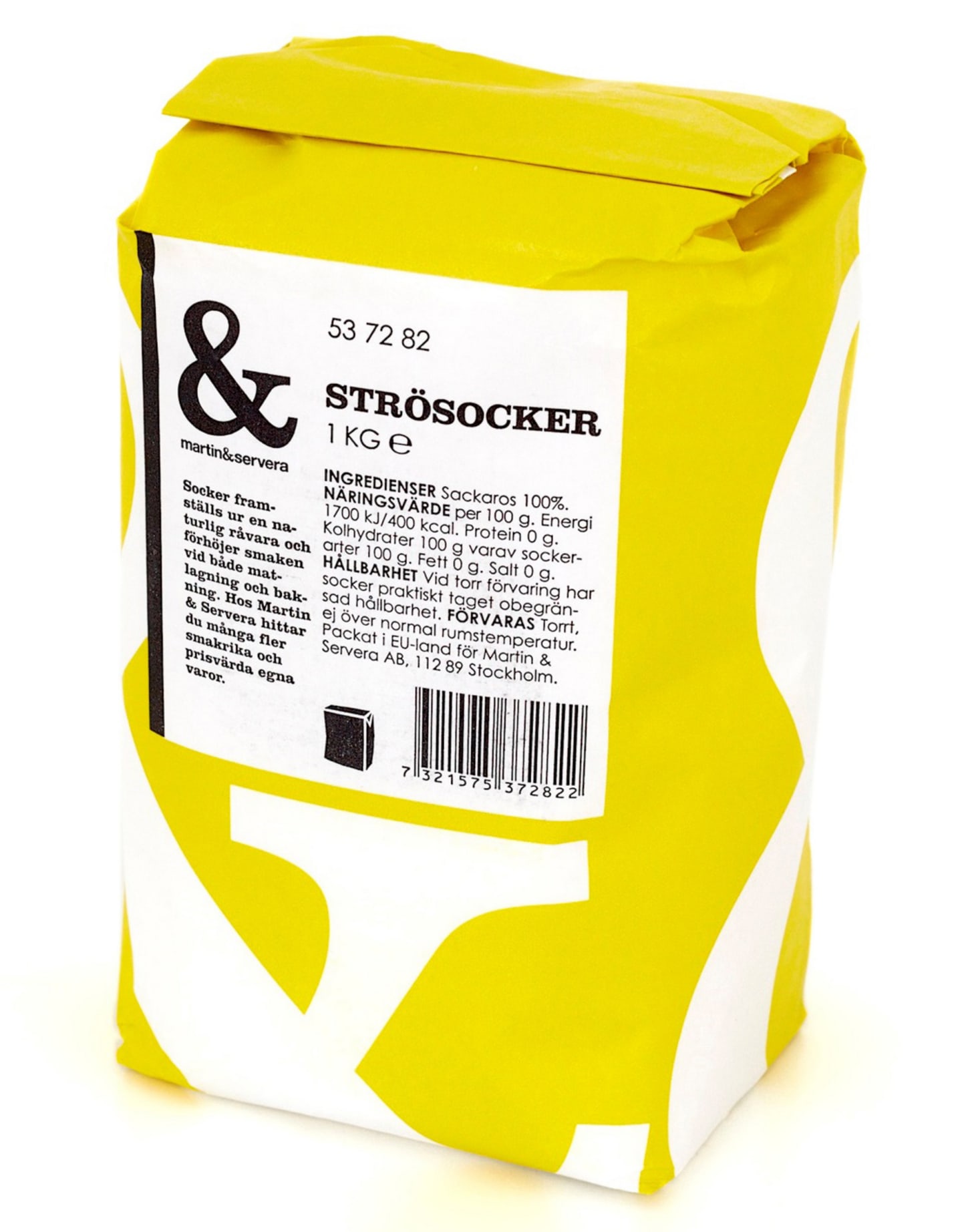 Strösocker 1kg