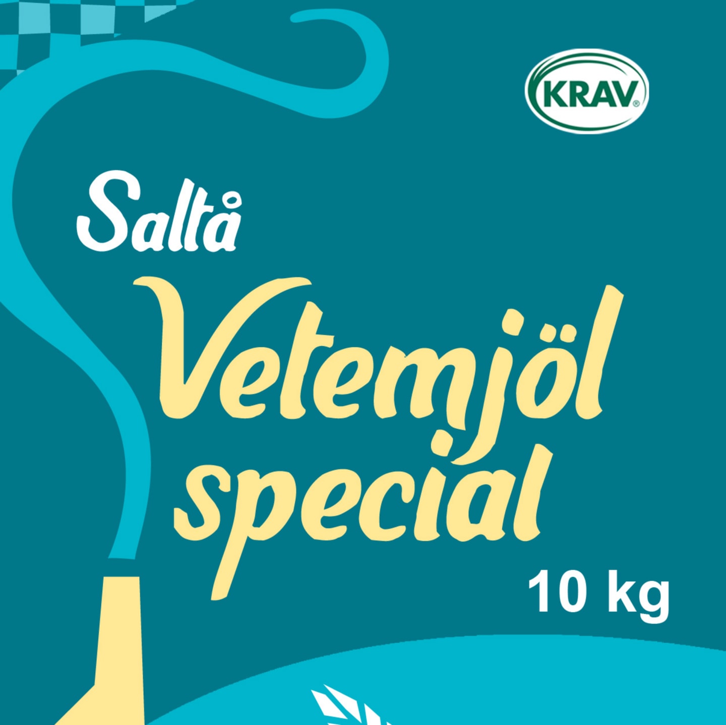Vetemjöl special 10kg - Bild 1 av 2