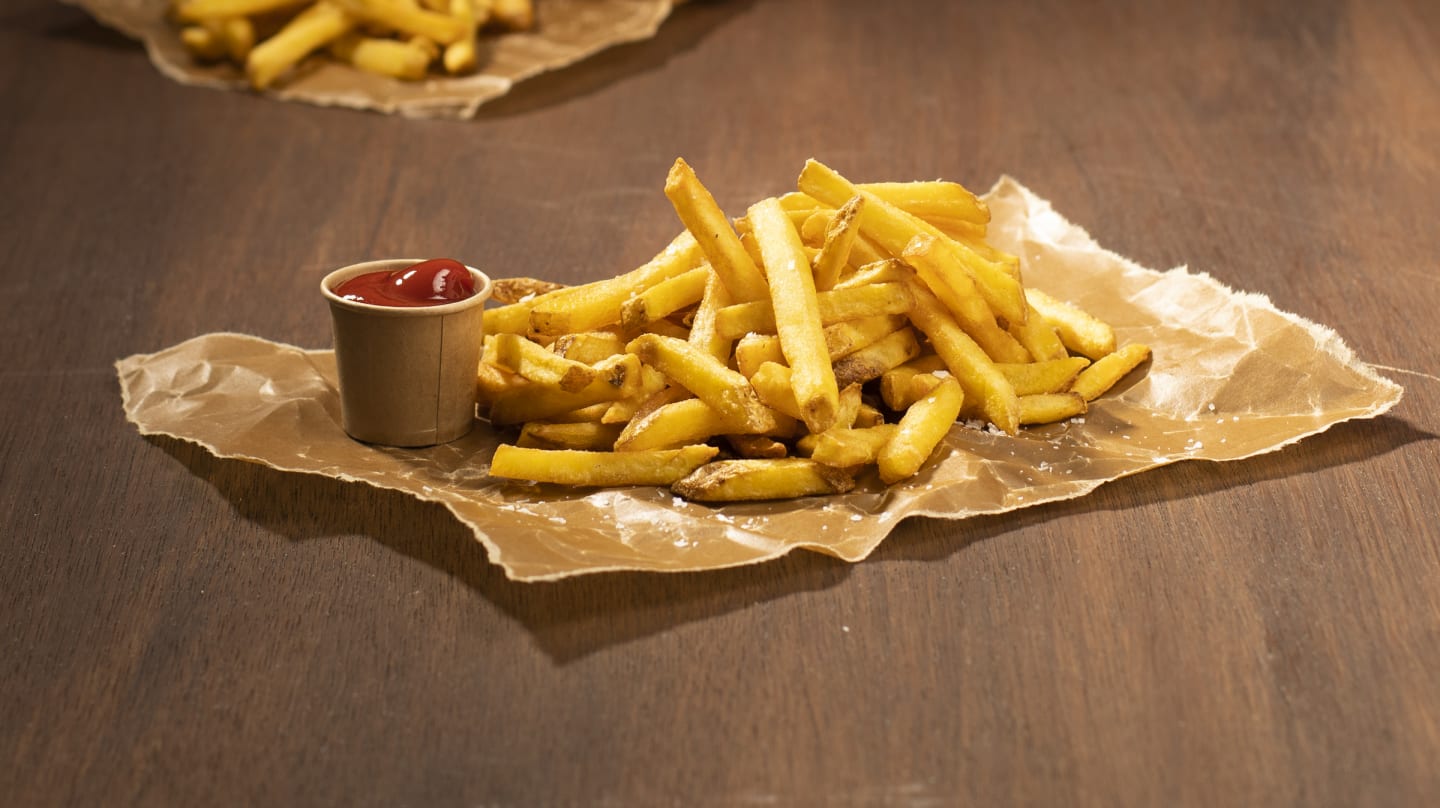Pommes frites coated skal 9,5mm 2,5kg - Bild 1 av 3