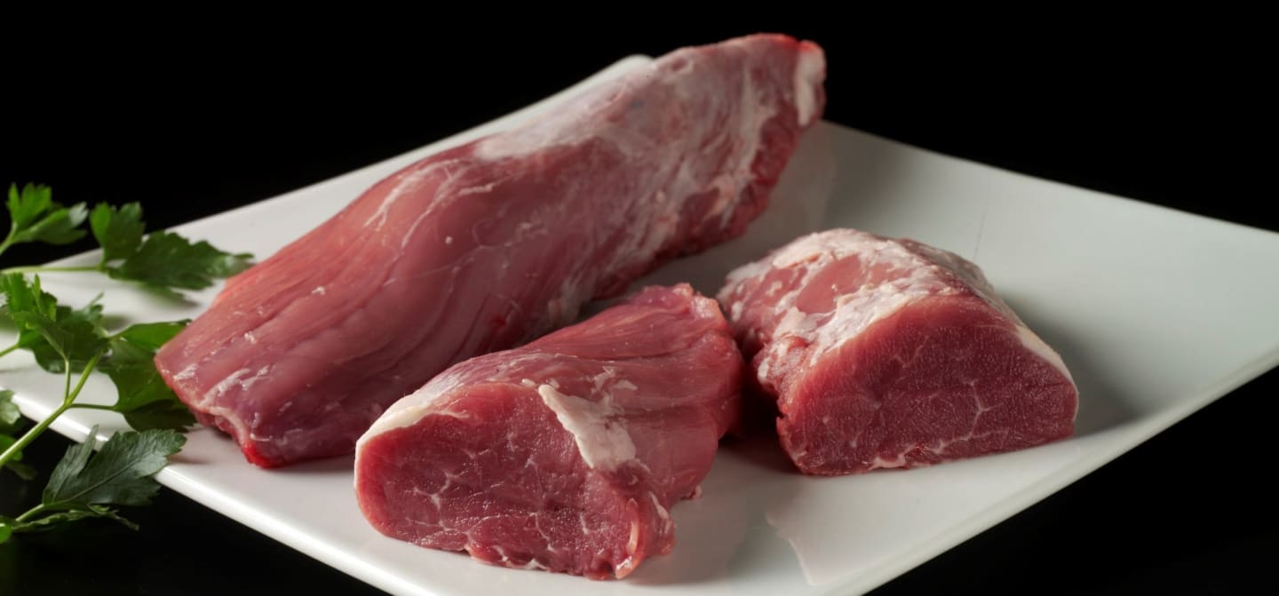 Fläskfilé Iberico Bellota 1/10kg
