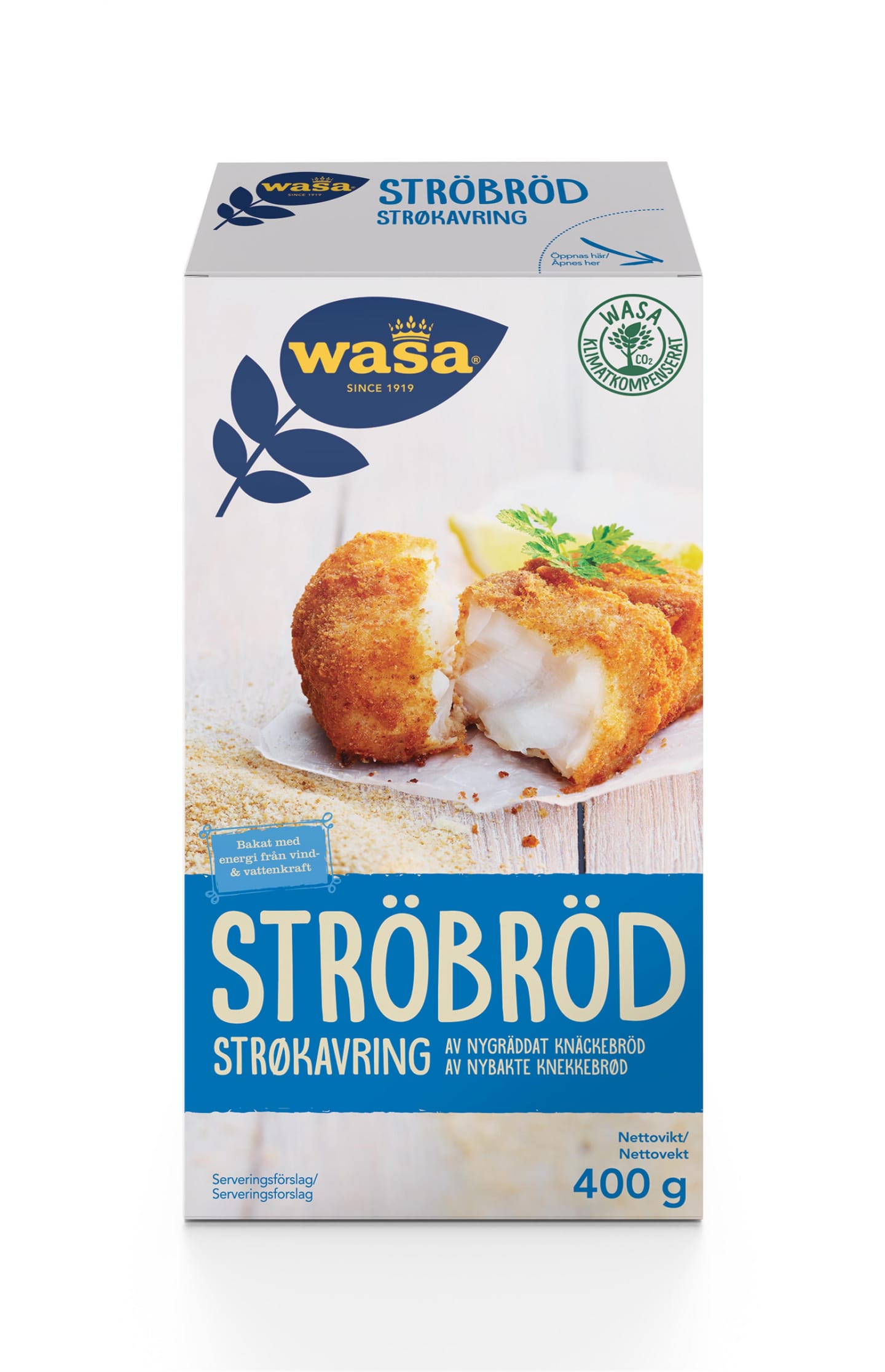 Wasa Ströbröd 400g - Bild 1 av 2