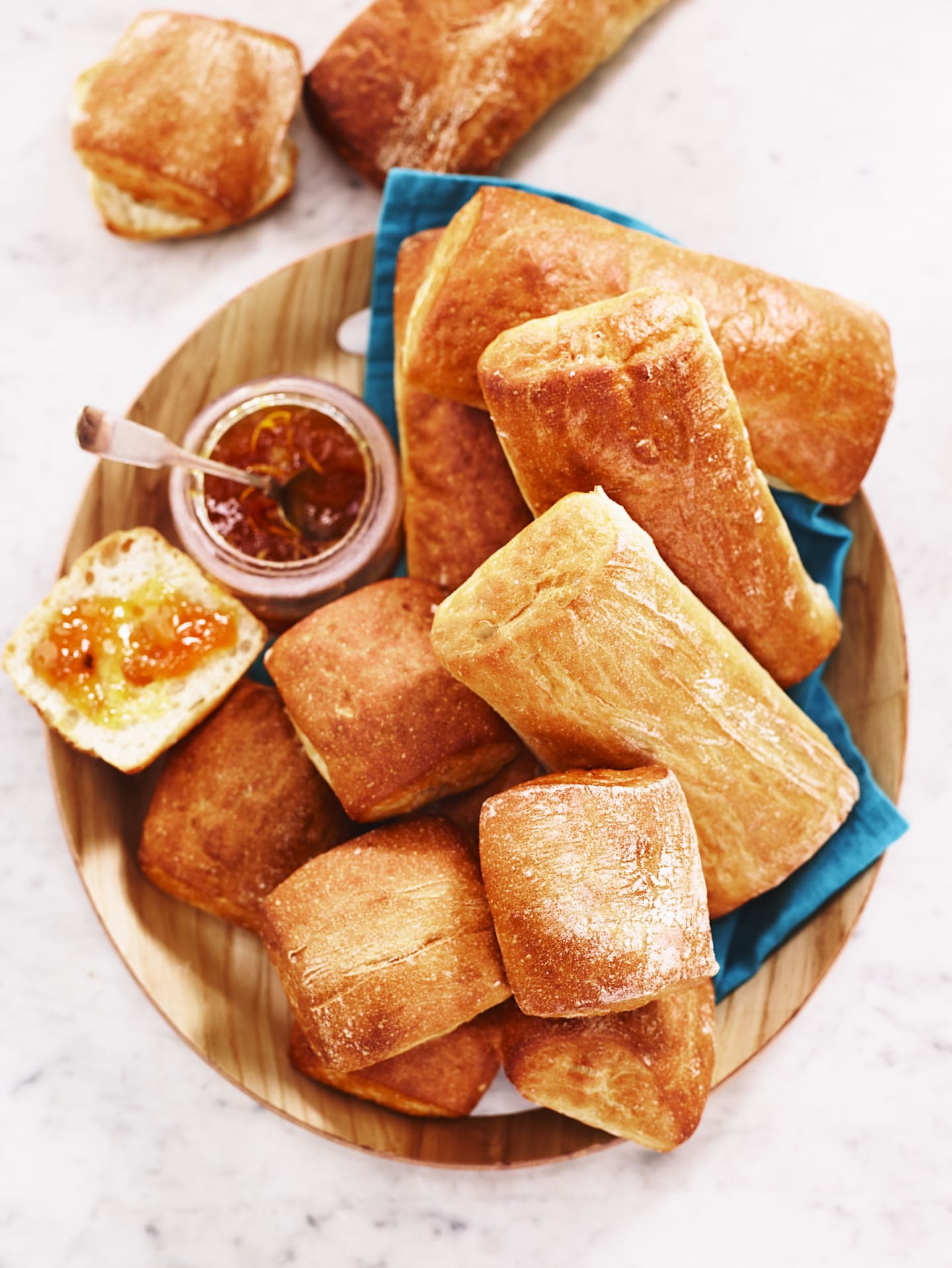 Ciabatta ljus 110g - Bild 1 av 2