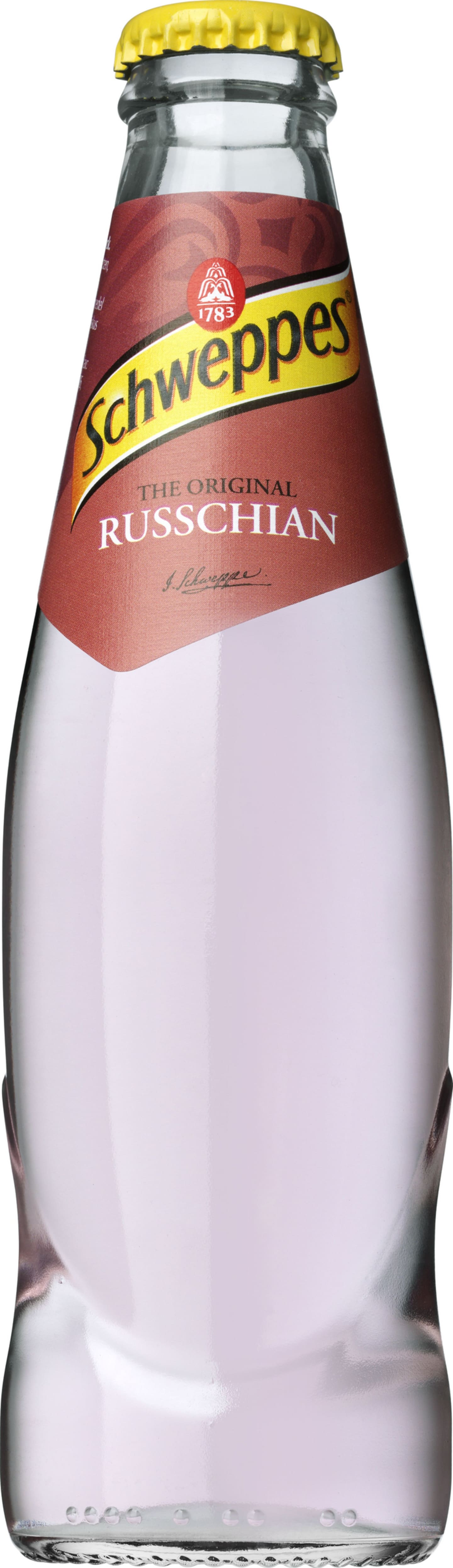 Schweppes Russchian 25cl - Bild 1 av 1