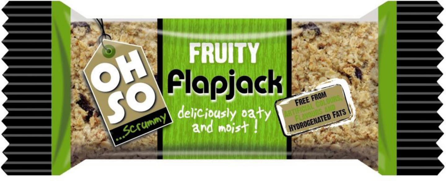 Flapjack Bars Fruit 110g - Bild 1 av 1