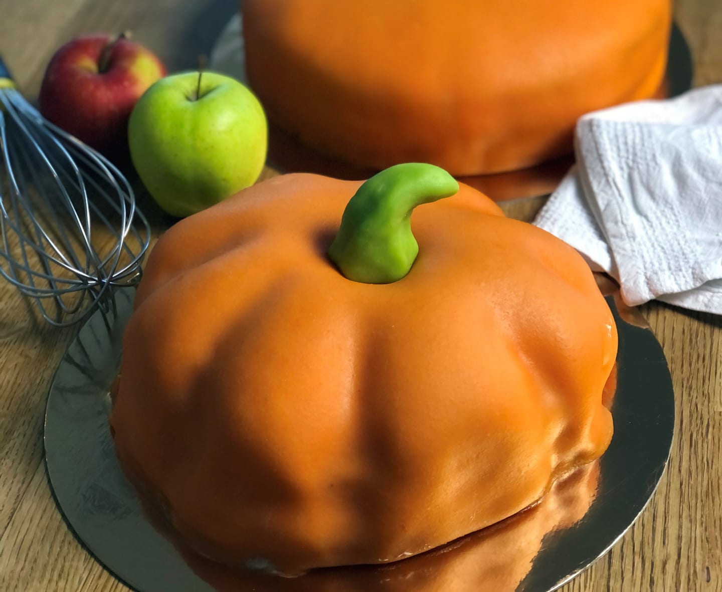 Kavlingsmarsipan orange 2,5kg - Bild 1 av 2