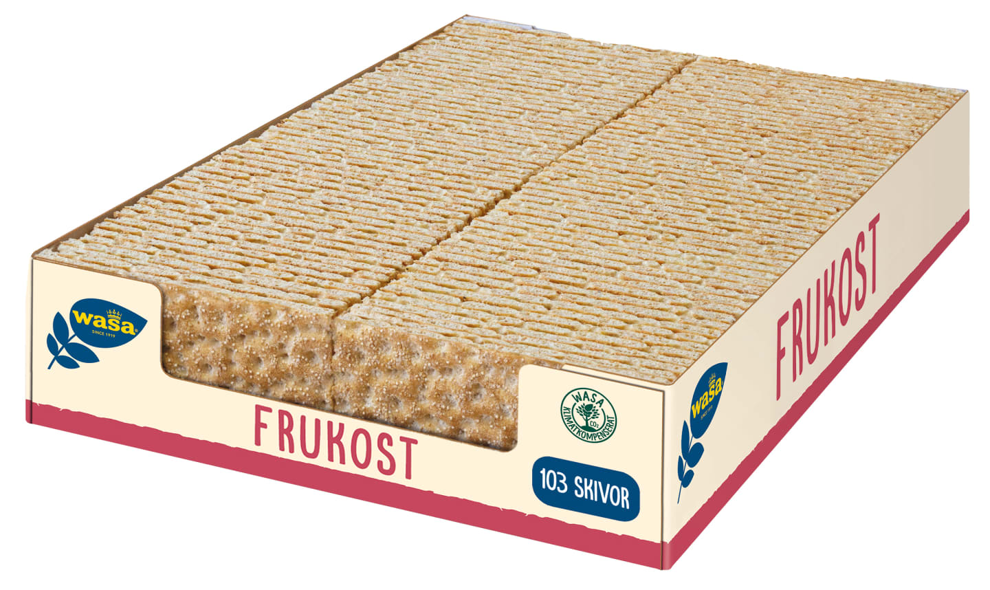 Knäckebröd Frukost S 1340g - Bild 1 av 2