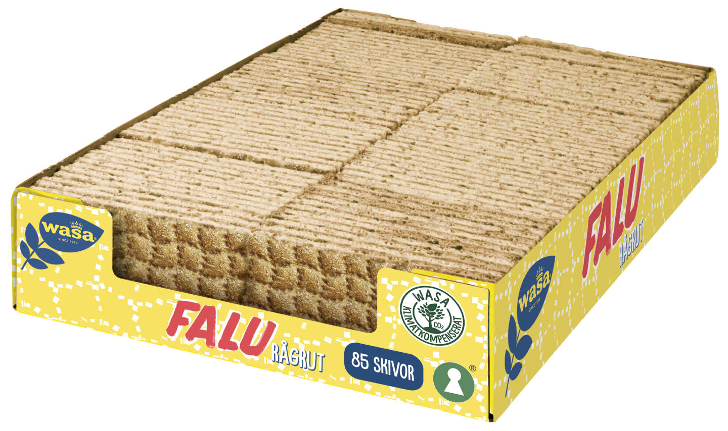 Knäckebröd Falu rågrut S 1020g - Bild 1 av 2