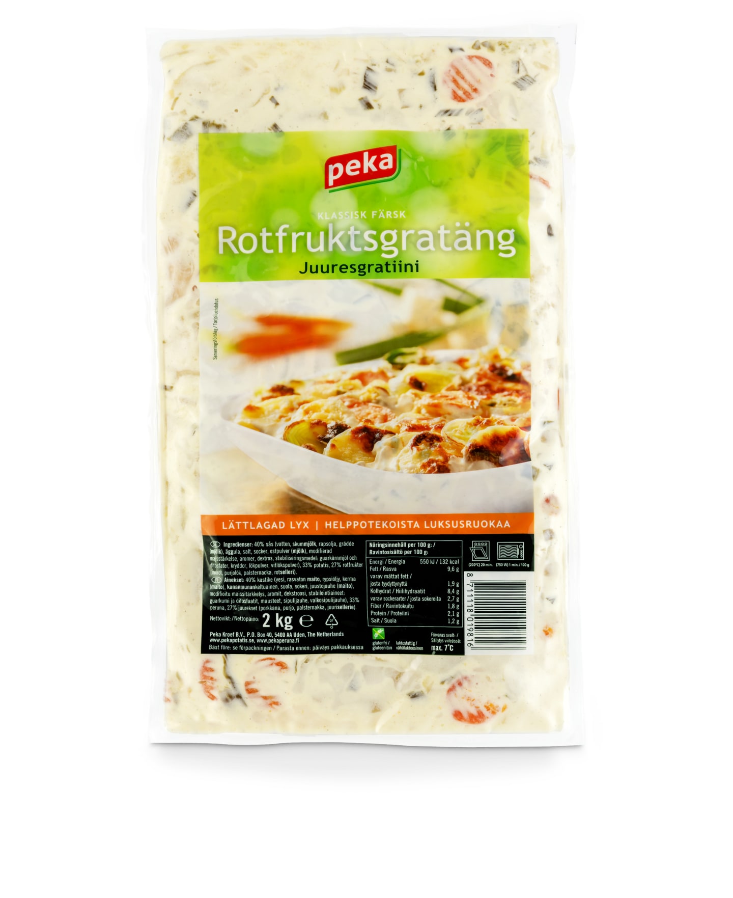 Rotfruktsgratäng 2kg - Bild 1 av 2