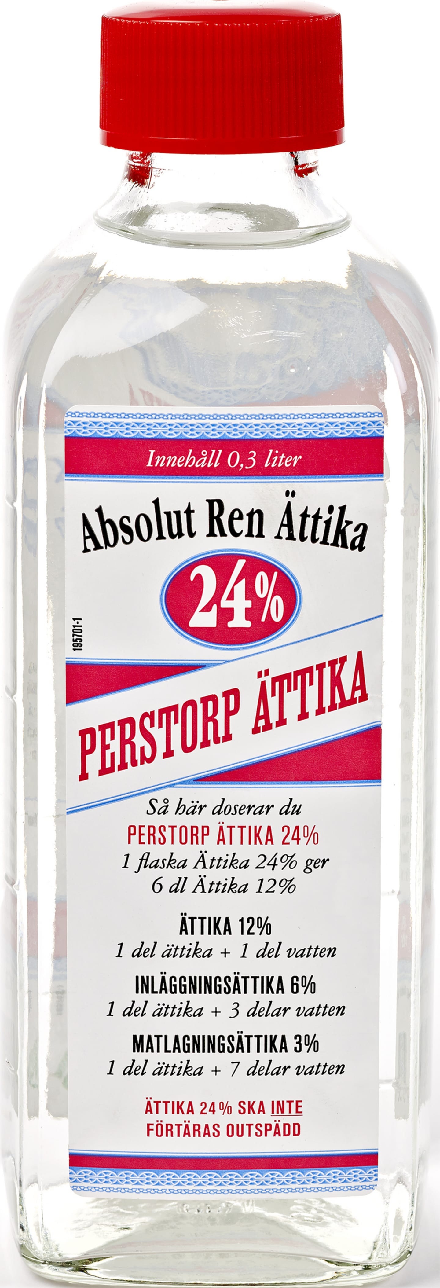 Ättika 24% 300ml